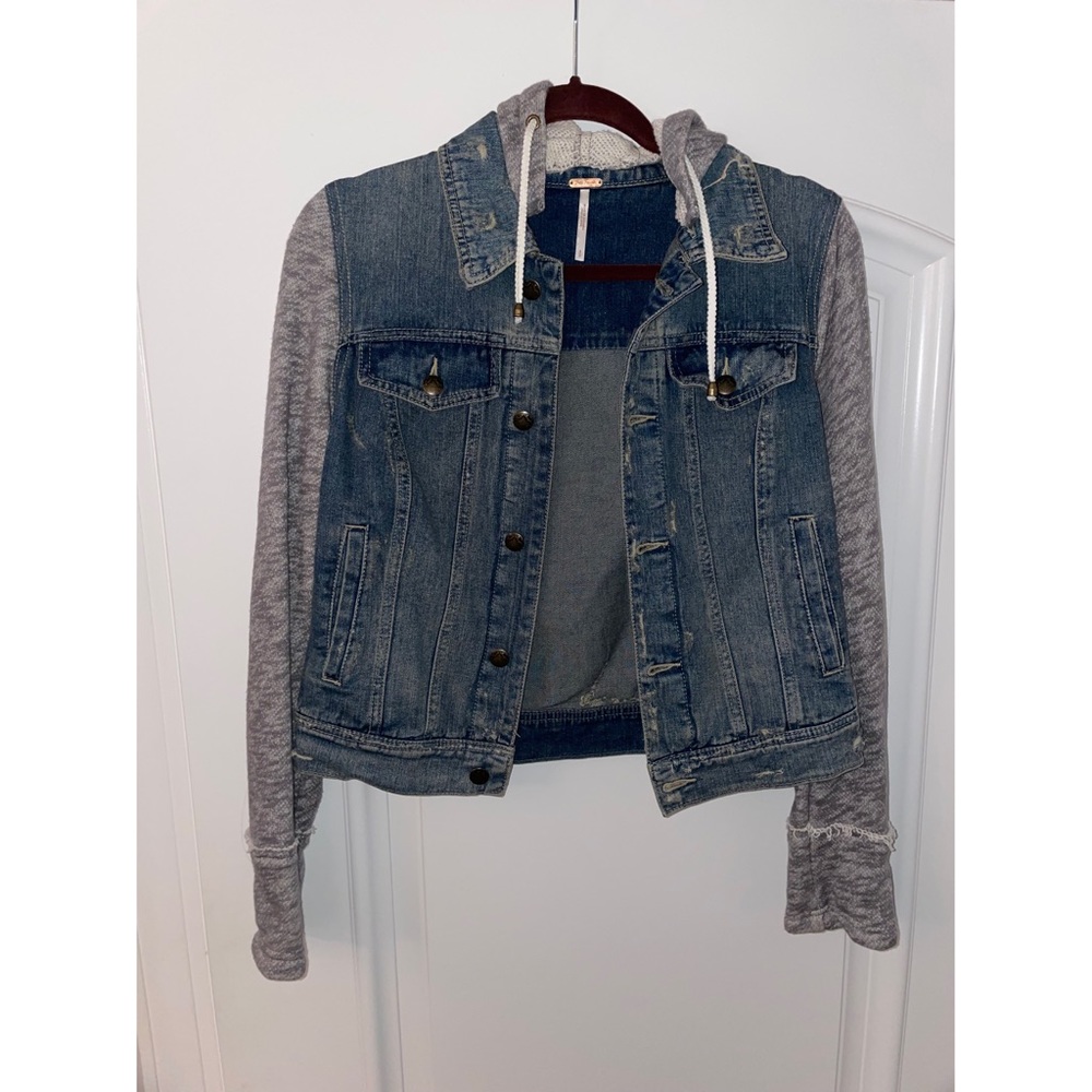Free People denim jacket